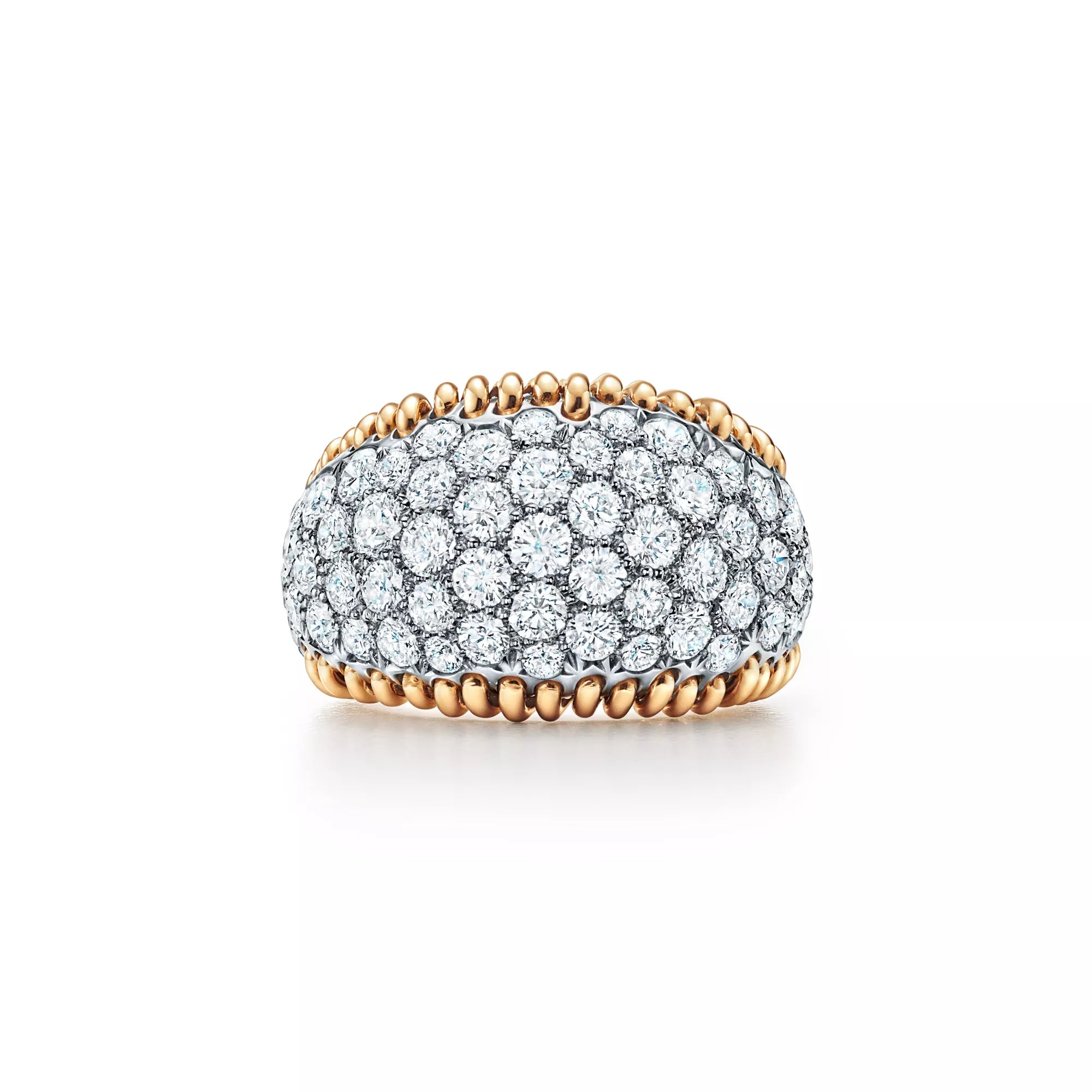 Carave Paris Barbed Diamond Link Ring