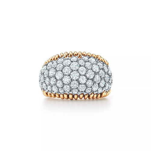 Carave Paris Barbed Diamond Link Ring