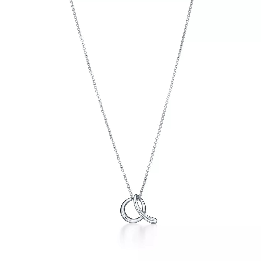 Carave Paris Abstract Loop Pendant Necklace in Gold