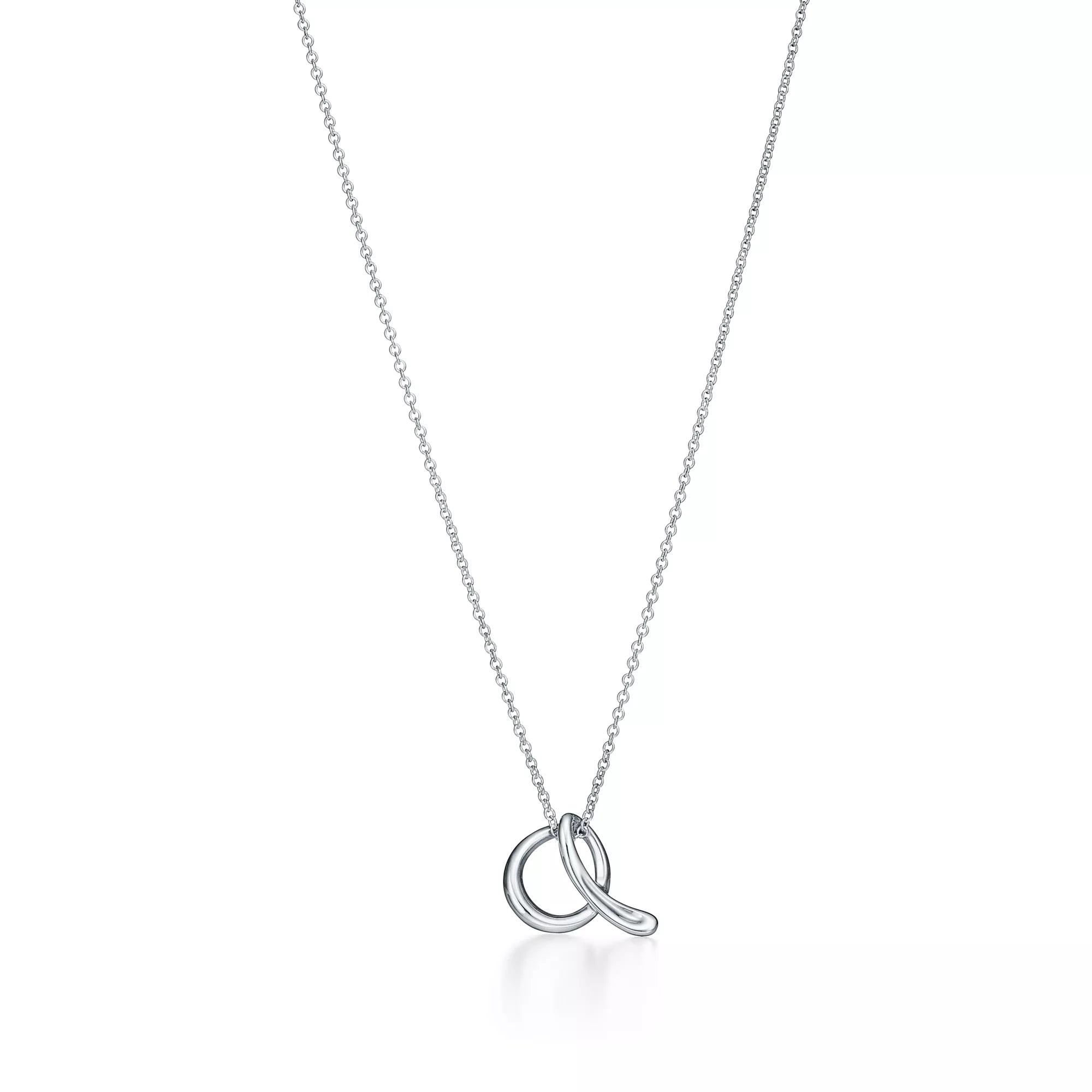 Carave Paris Abstract Loop Pendant Necklace in Gold
