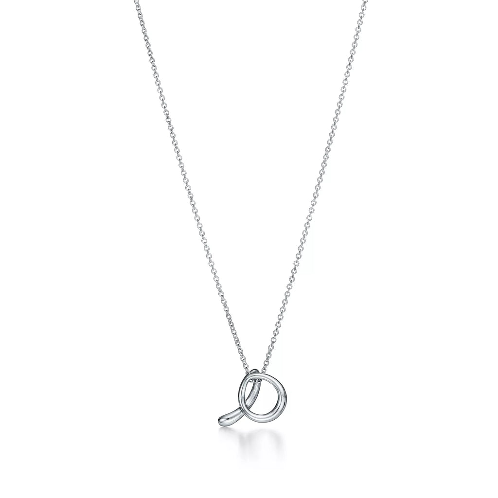 Carave Paris Abstract Loop Pendant Necklace in Gold