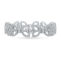Carave Paris Art Deco Diamond Bracelet