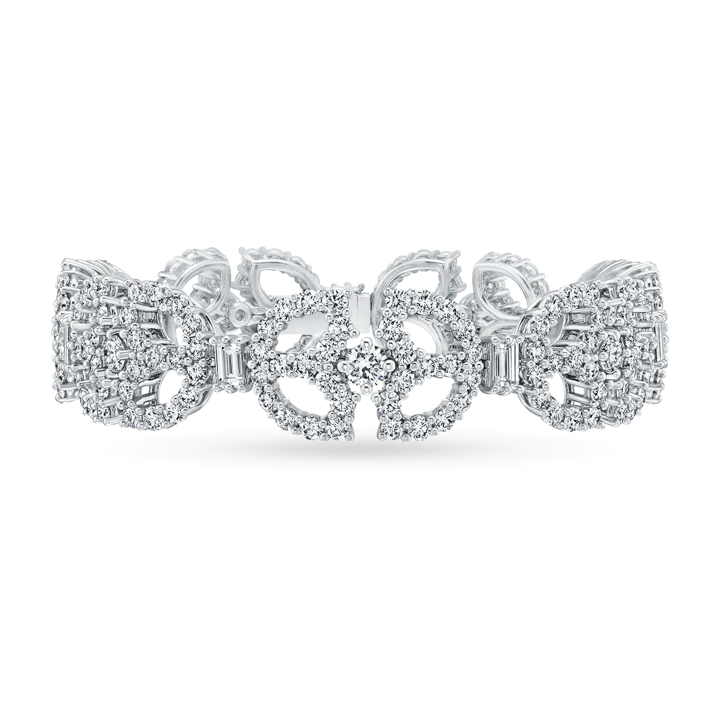 Carave Paris Art Deco Diamond Bracelet
