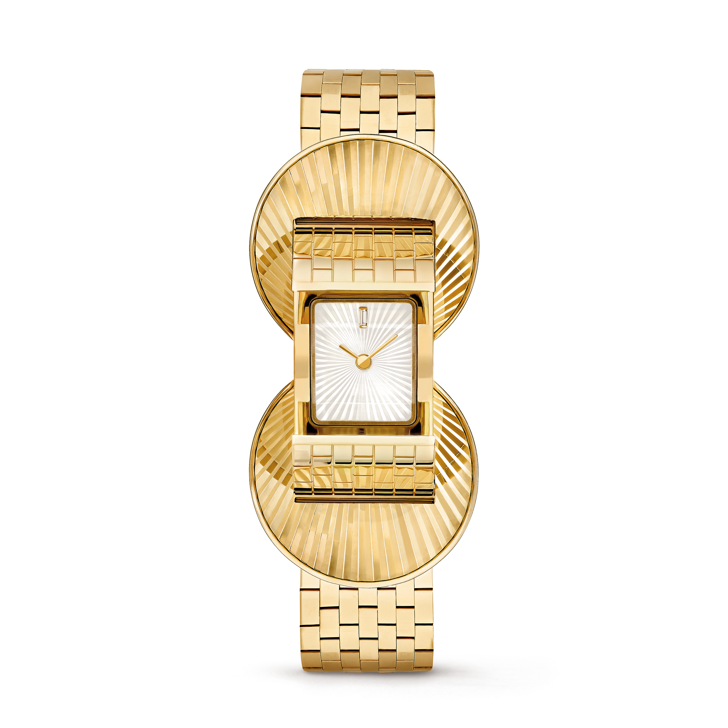 Carave Paris Art Deco Eclipse Secret Watch