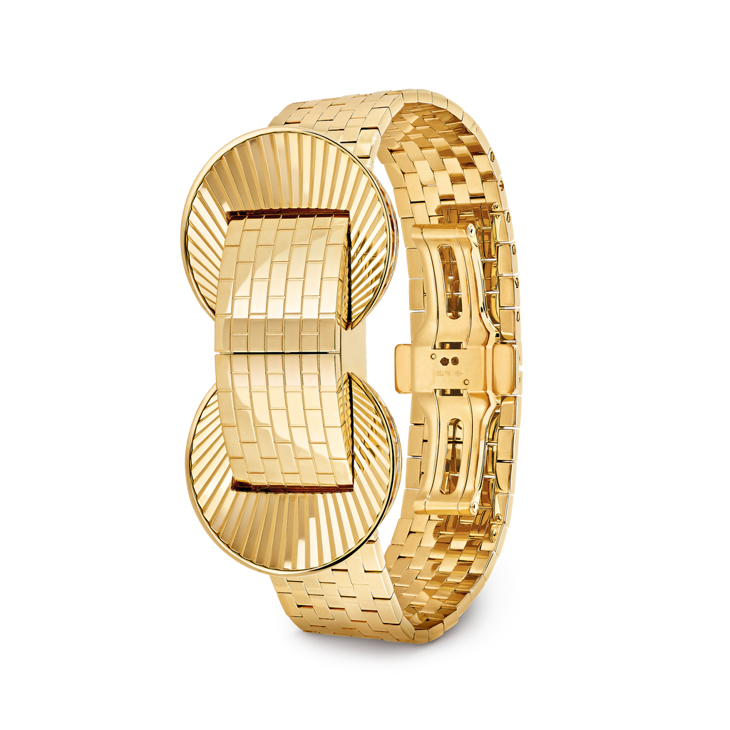 Carave Paris Art Deco Eclipse Secret Watch