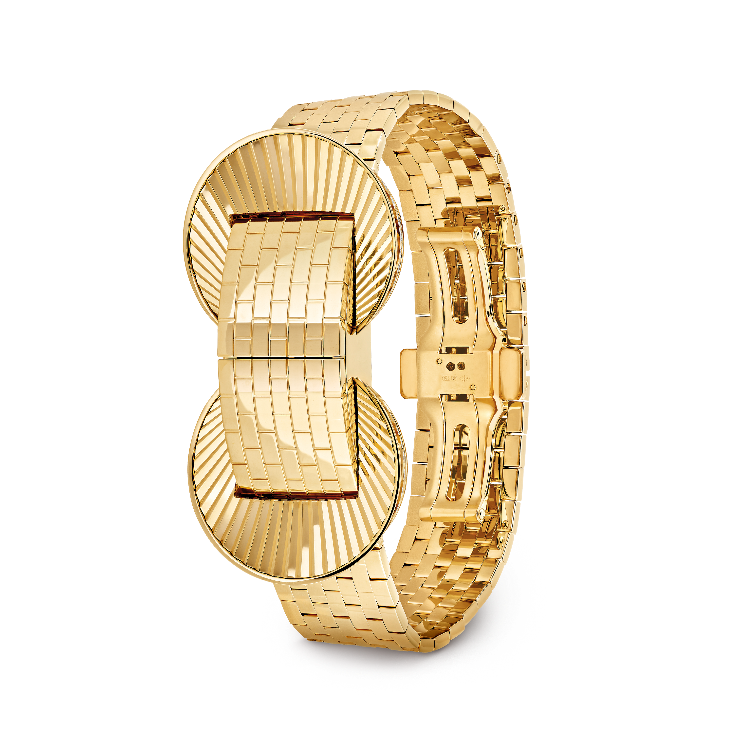 Carave Paris Art Deco Eclipse Secret Watch