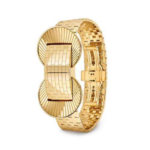 Carave Paris Art Deco Eclipse Secret Watch