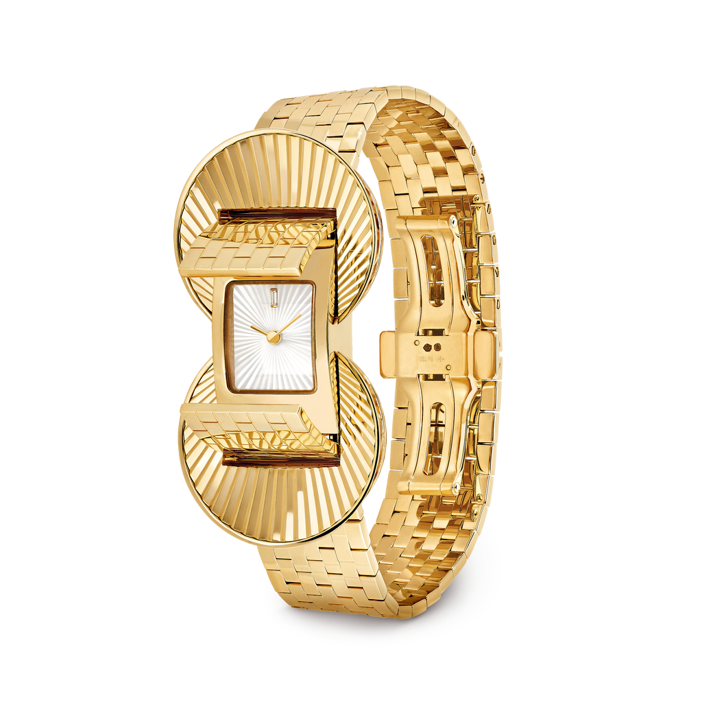 Carave Paris Art Deco Eclipse Secret Watch