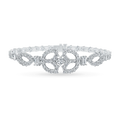 Carave Paris Art Deco Single Motif Diamond Bracelet