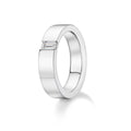 Carave Paris Baguette Cut Single Diamond Band Ring