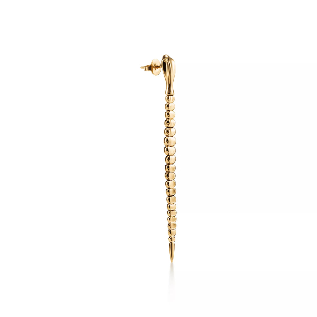 Carave Paris Beaded Spike Drop Earrings