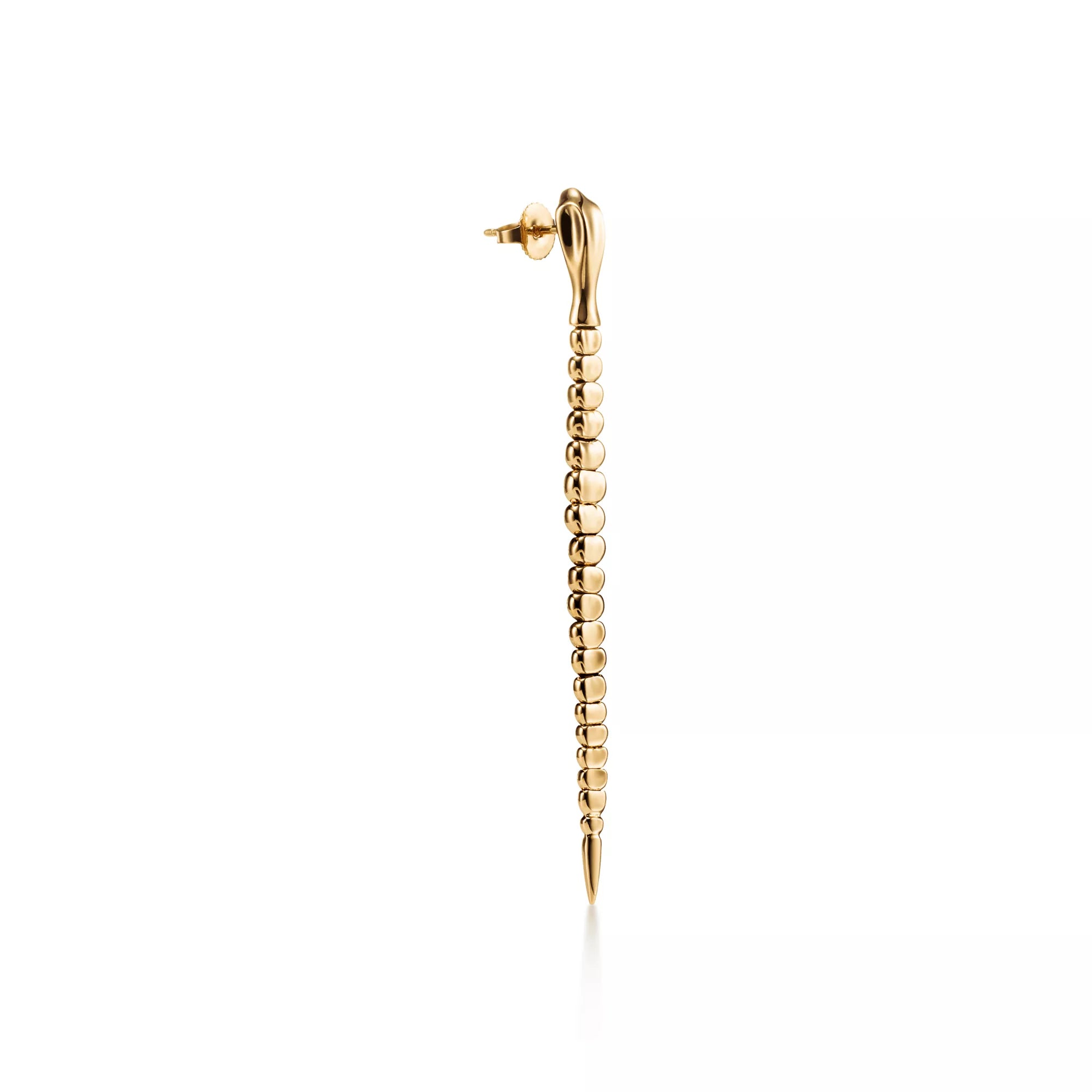 Carave Paris Beaded Spike Drop Earrings