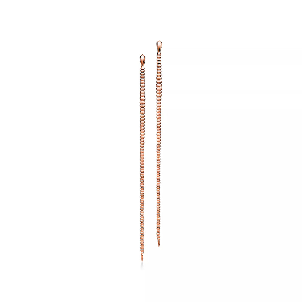 Carave Paris Beaded Taper Drop Earrings