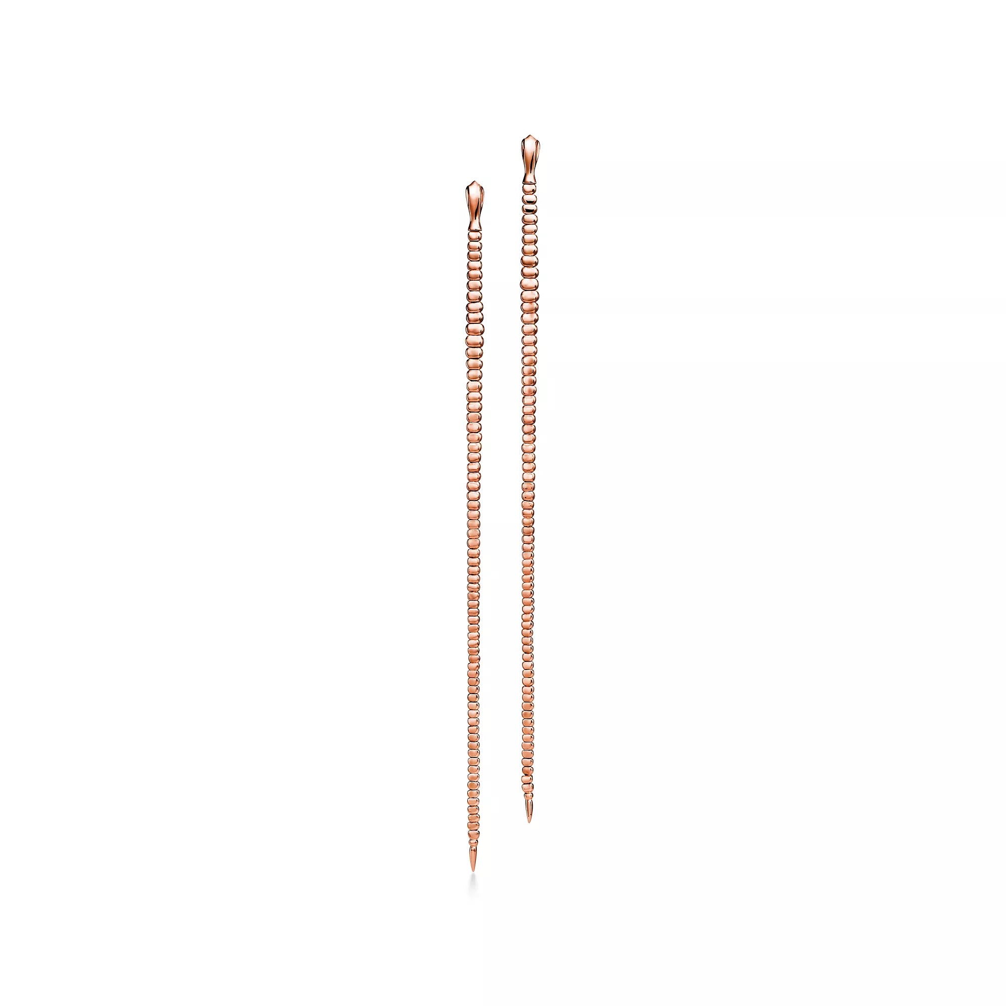 Carave Paris Beaded Taper Drop Earrings