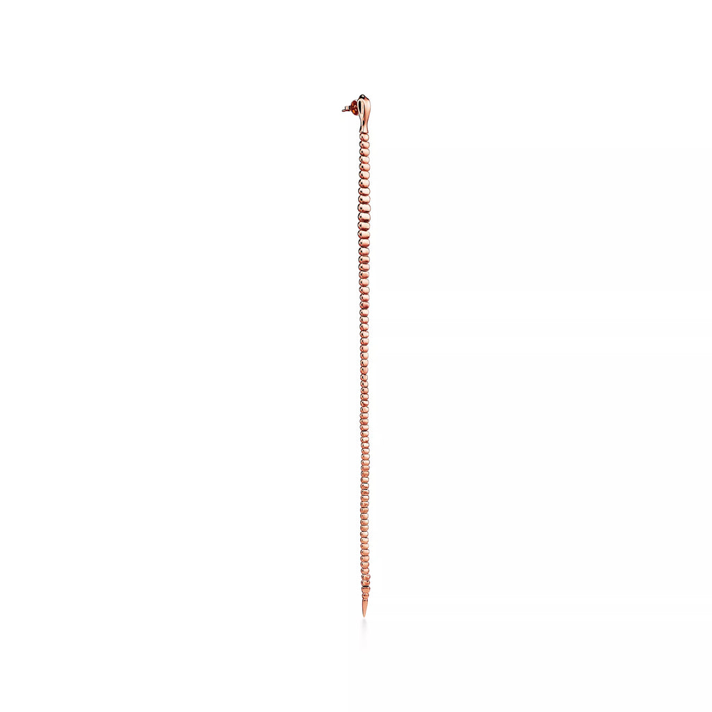 Carave Paris Beaded Taper Drop Earrings