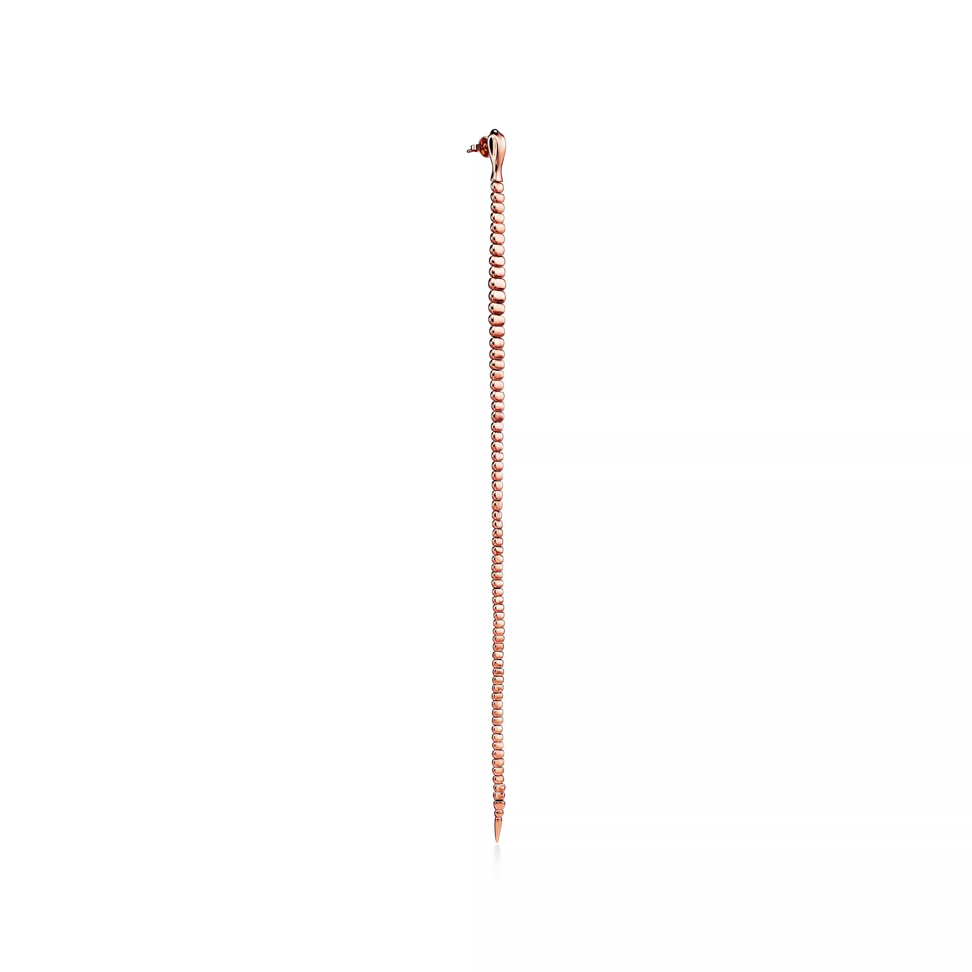 Carave Paris Beaded Taper Drop Earrings