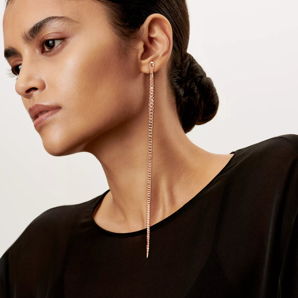 Carave Paris Beaded Taper Drop Earrings