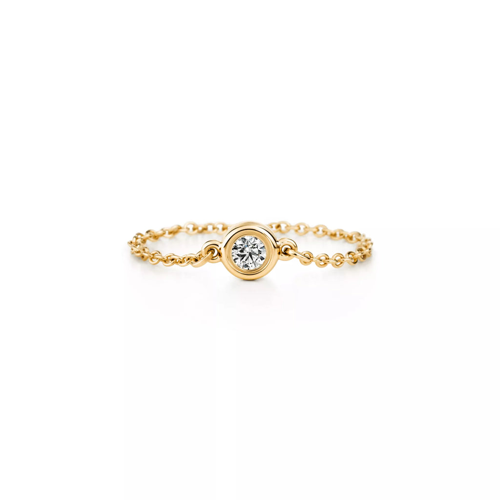 Carave Paris Bezel Diamond Chain Ring