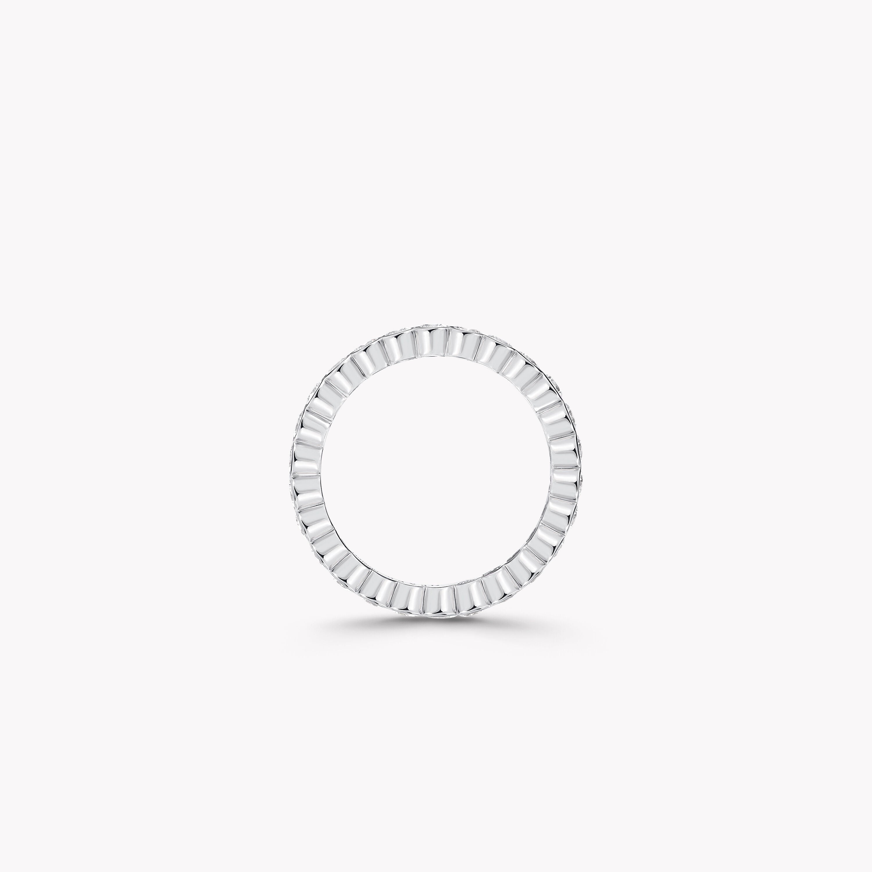 Carave Paris Bezel Set Diamond Eternity Band Ring