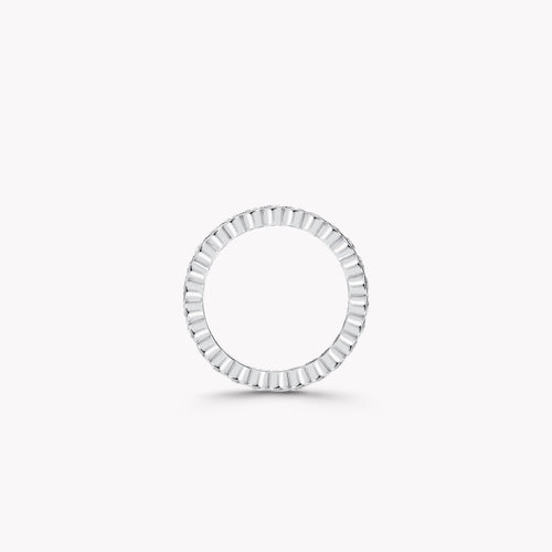 Carave Paris Bezel Set Diamond Eternity Band Ring