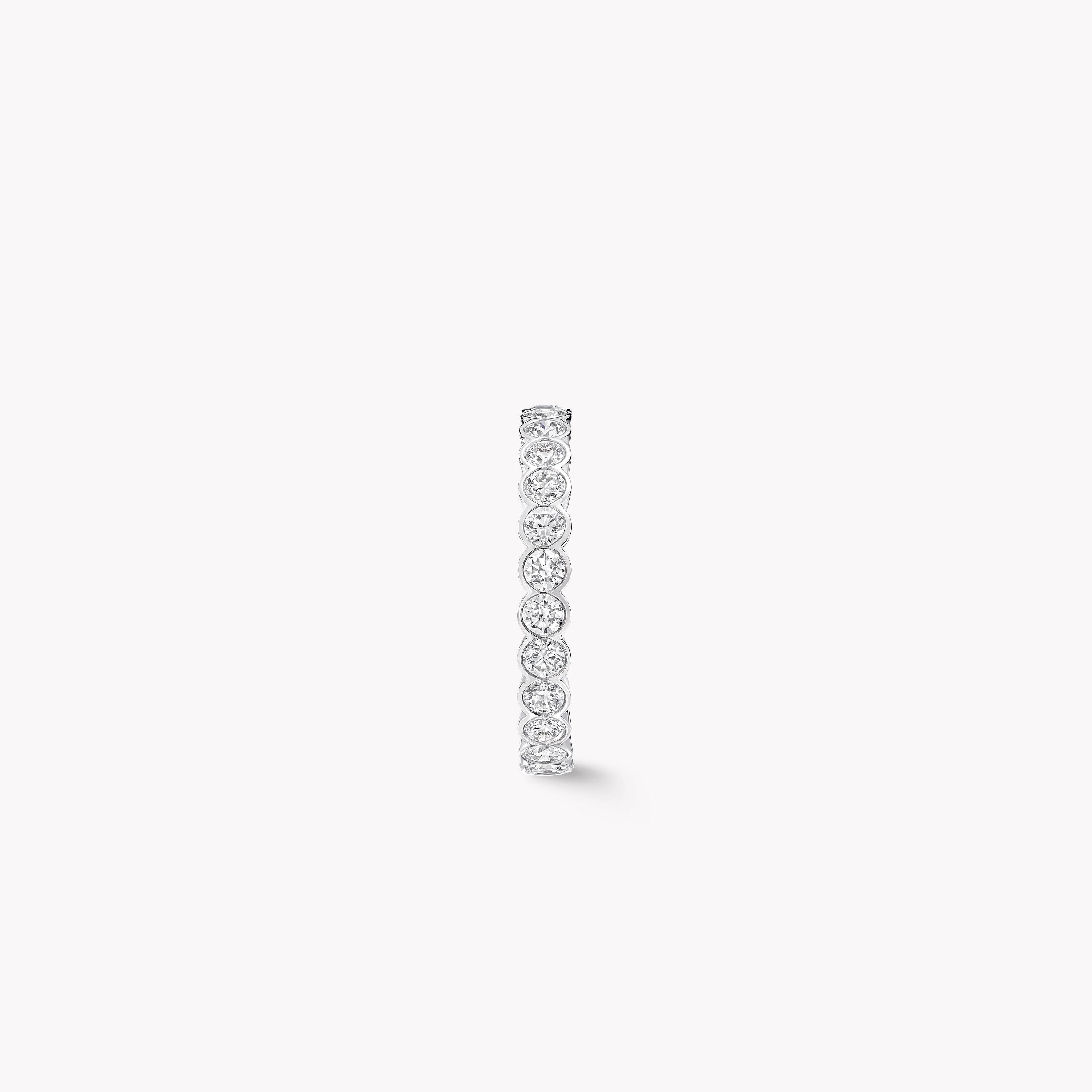 Carave Paris Bezel Set Diamond Eternity Band Ring