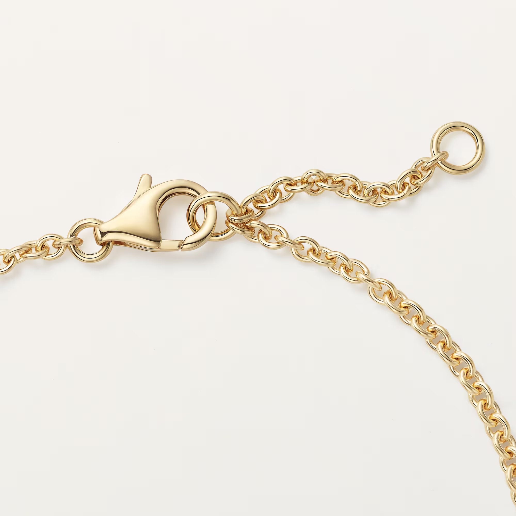 Carave Paris Bezel Solitaire Chain Bracelet