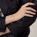 Carave Paris Bezel Solitaire Chain Bracelet
