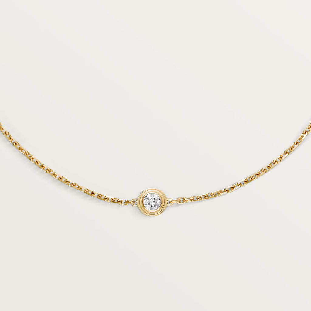 Carave Paris Bezel Solitaire Chain Bracelet