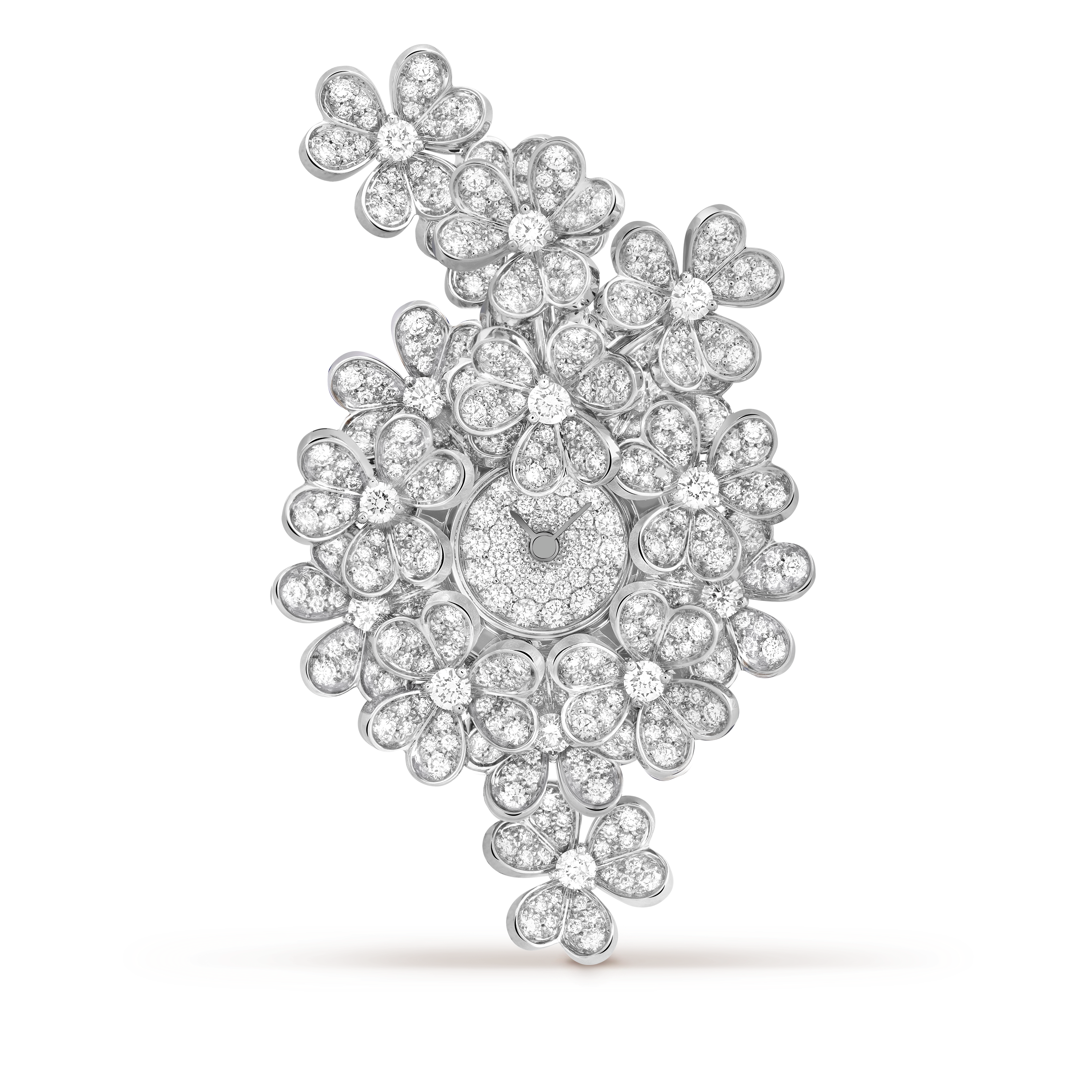 Carave Paris Blooming Diamond Garden High Jewelry Watch