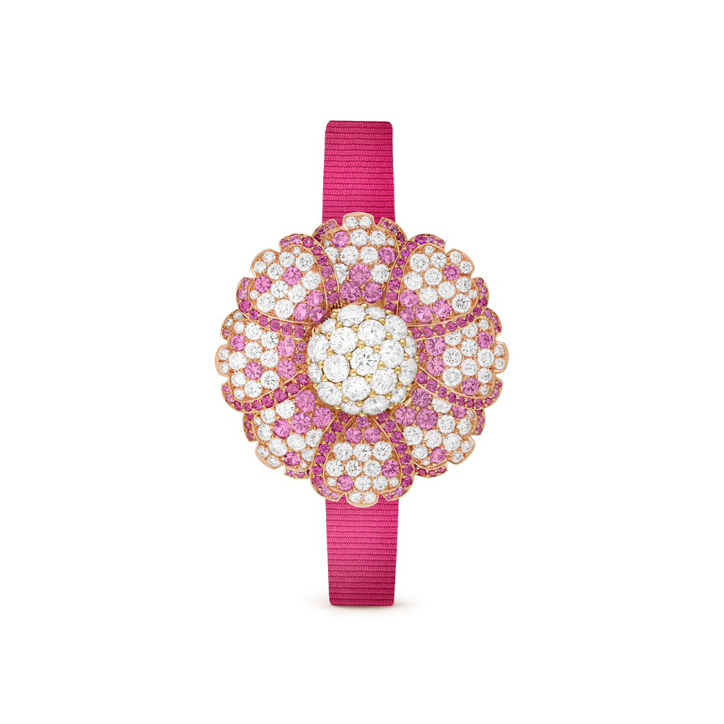 Carave Paris Blossom Pink Diamond Luxury Watch