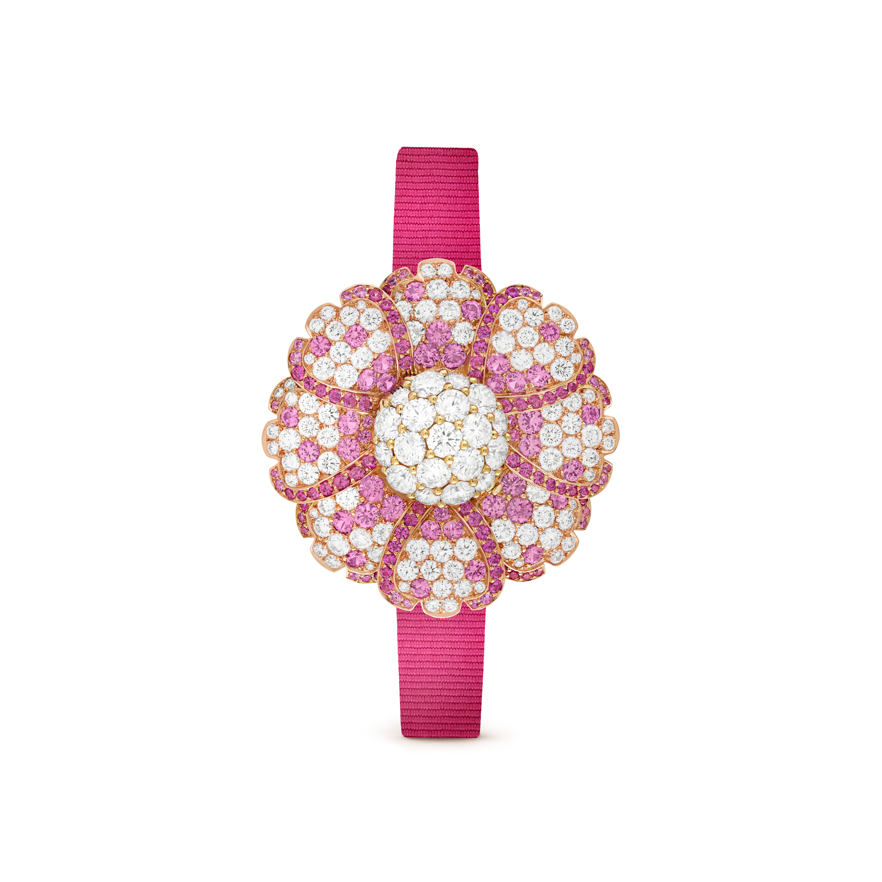 Carave Paris Blossom Pink Diamond Luxury Watch