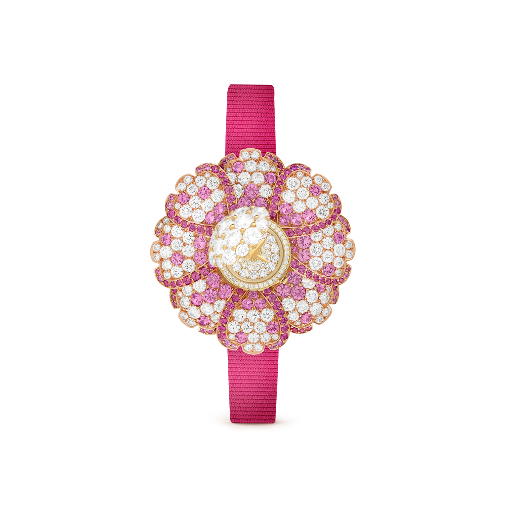 Carave Paris Blossom Pink Diamond Luxury Watch