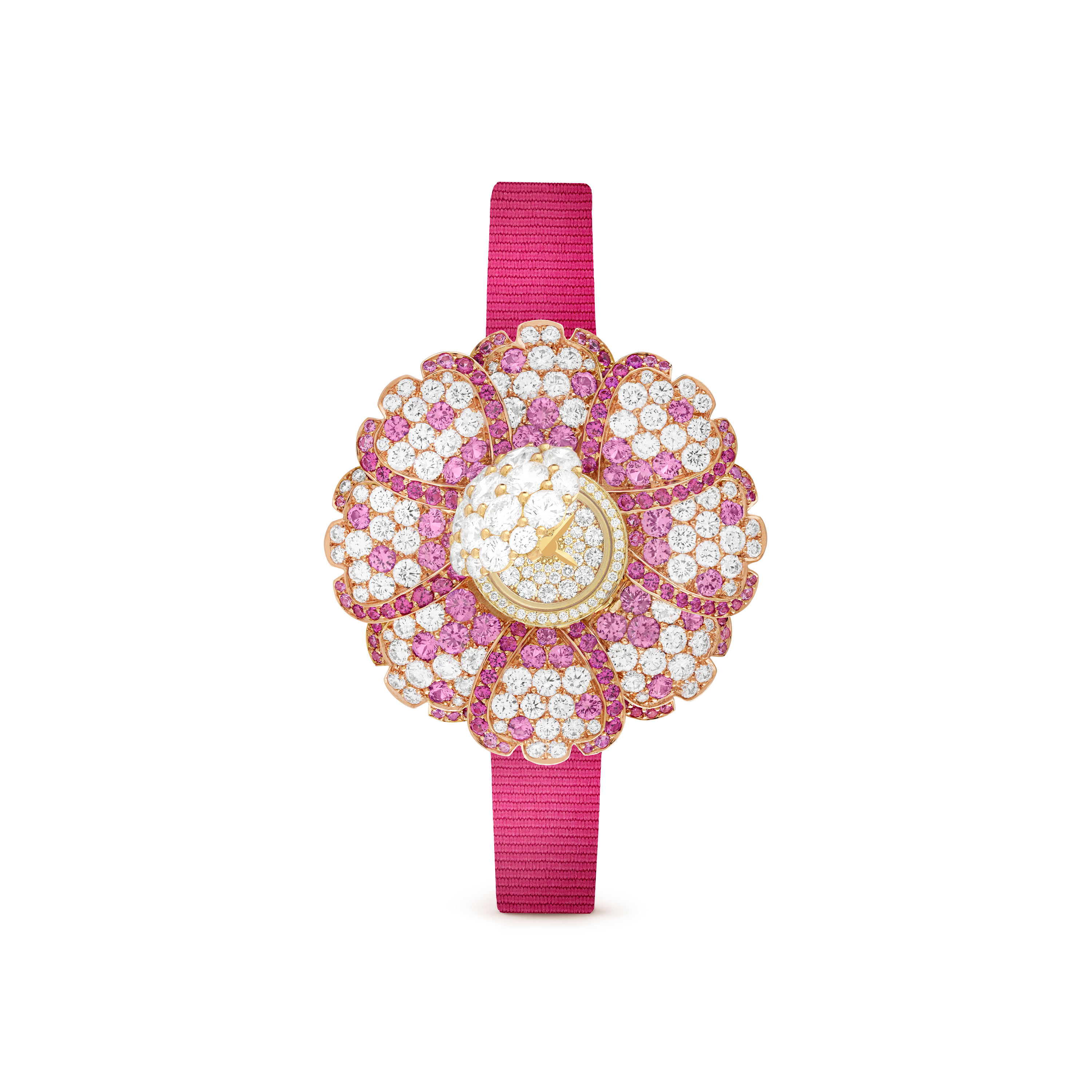 Carave Paris Blossom Pink Diamond Luxury Watch