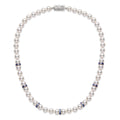 Carave Paris Blue Accent Pearl Necklace