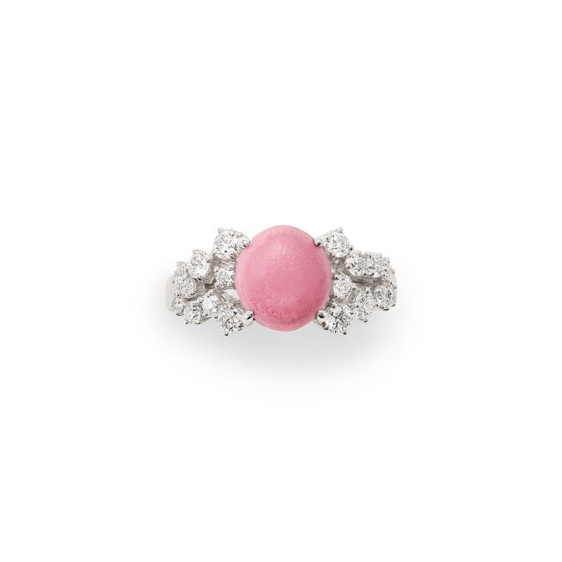 Carave Paris Blush Gemstone Cluster Ring