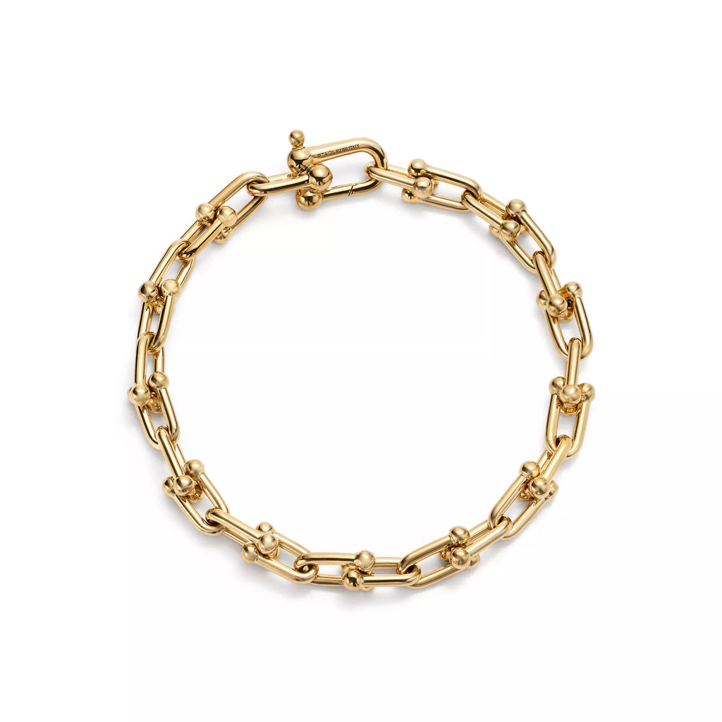 Carave Paris Bold Link Gold Bracelet