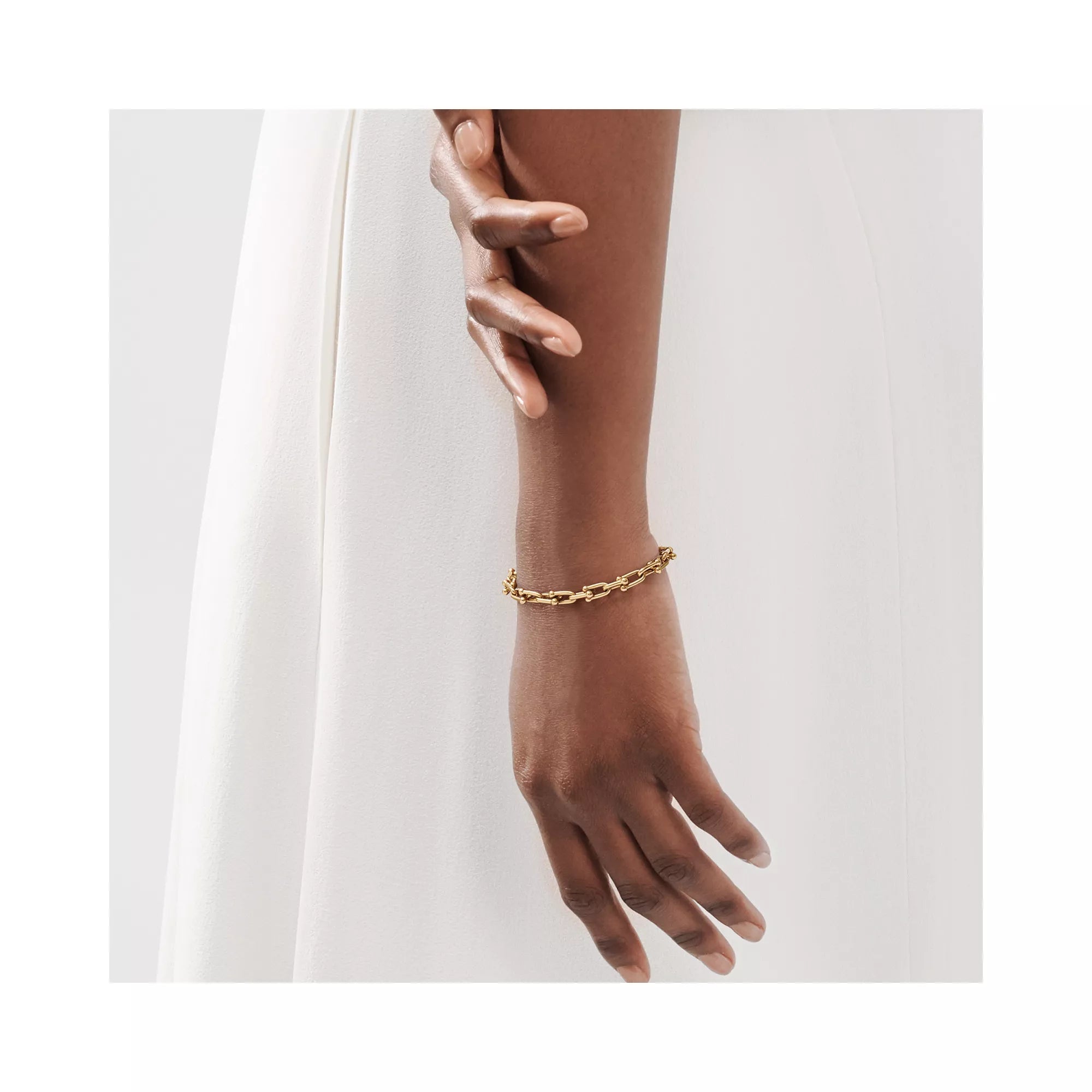 Carave Paris Bold Link Gold Bracelet