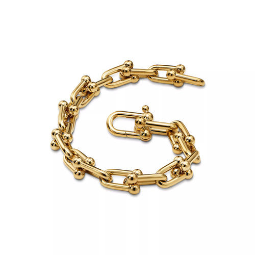 Carave Paris Bold Link Gold Bracelet