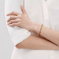 Carave Paris Bold Link Gold Bracelet
