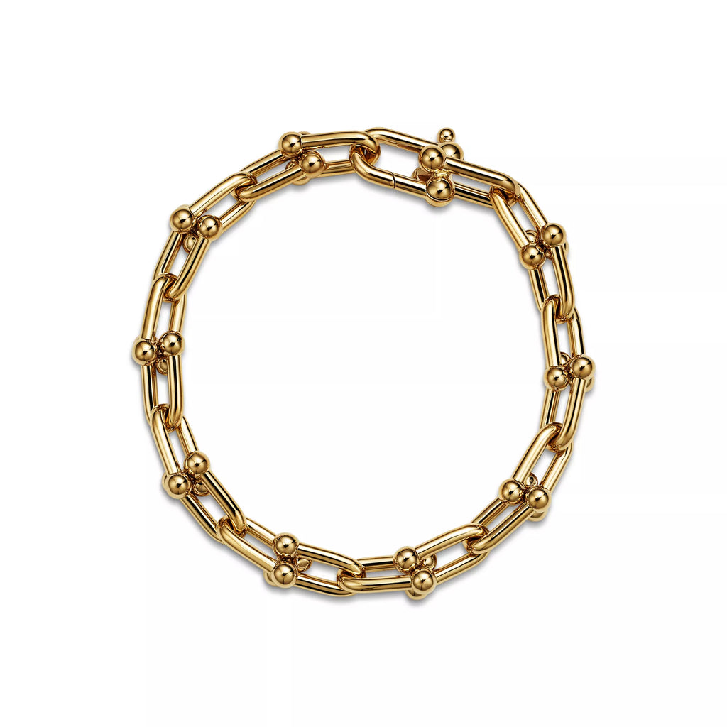 Carave Paris Bold Link Gold Bracelet