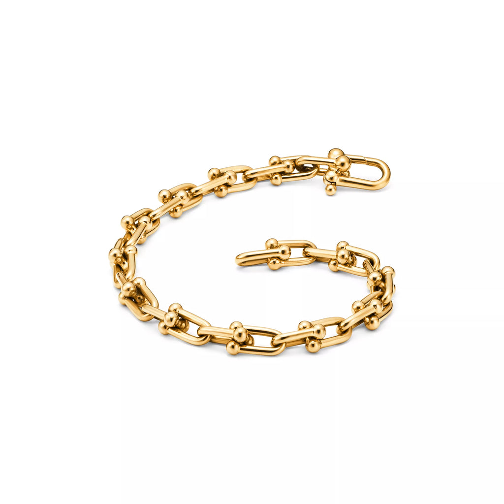 Carave Paris Bold Link Gold Bracelet