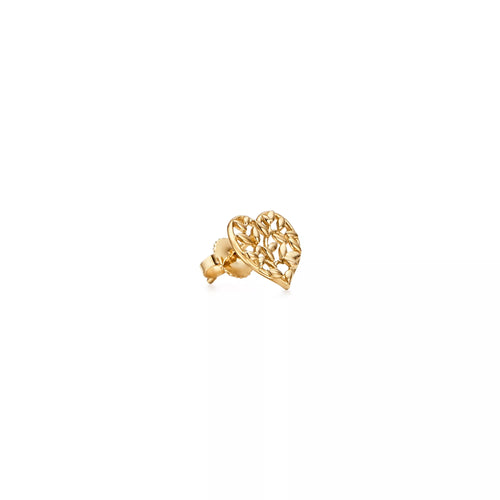Carave Paris Botanical Heart Stud Earring
