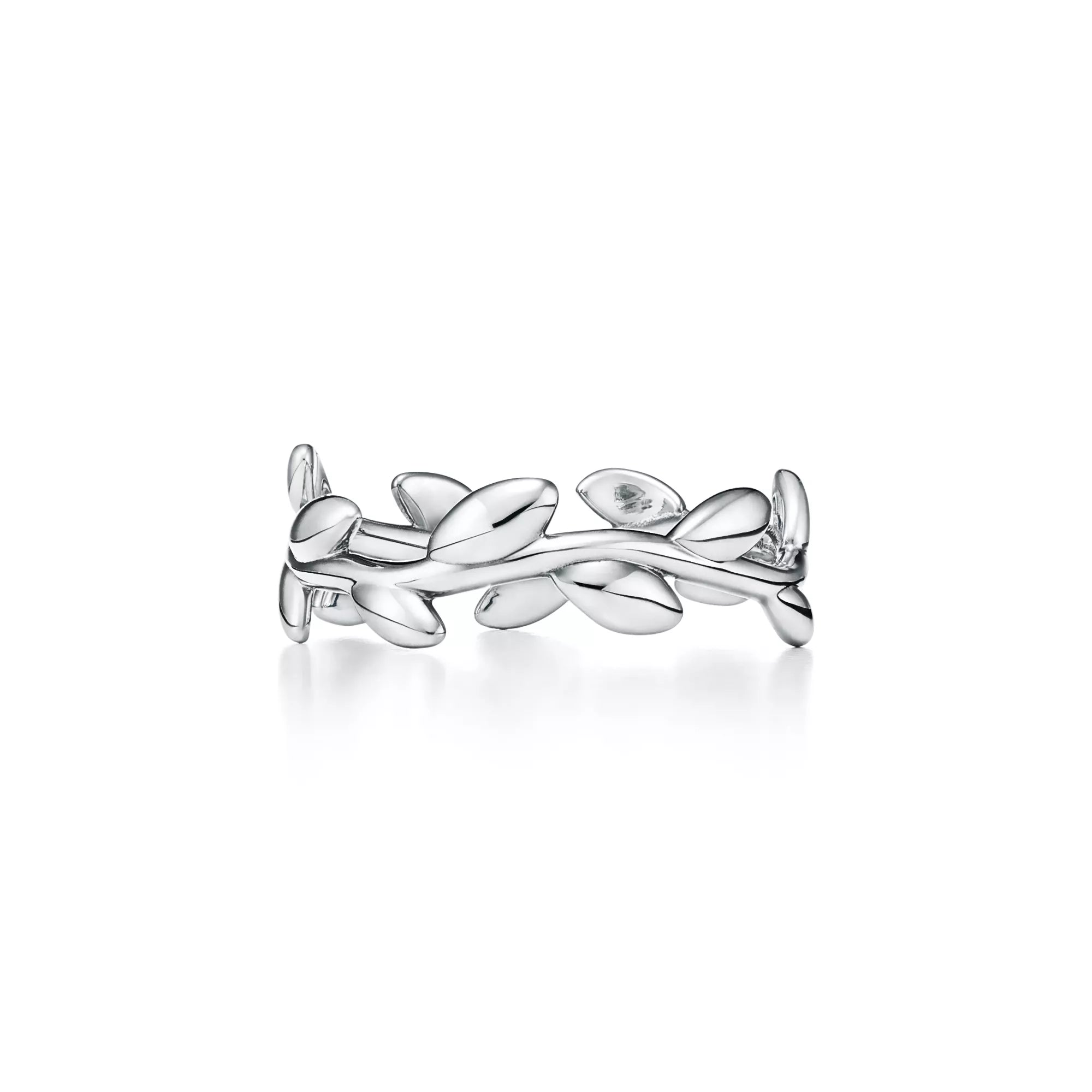 Carave Paris Botanical Leaf Vine Band Ring