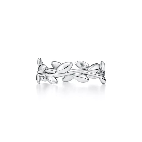 Carave Paris Botanical Leaf Vine Band Ring