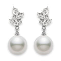 Carave Paris Botanical Pearl Drop Earrings