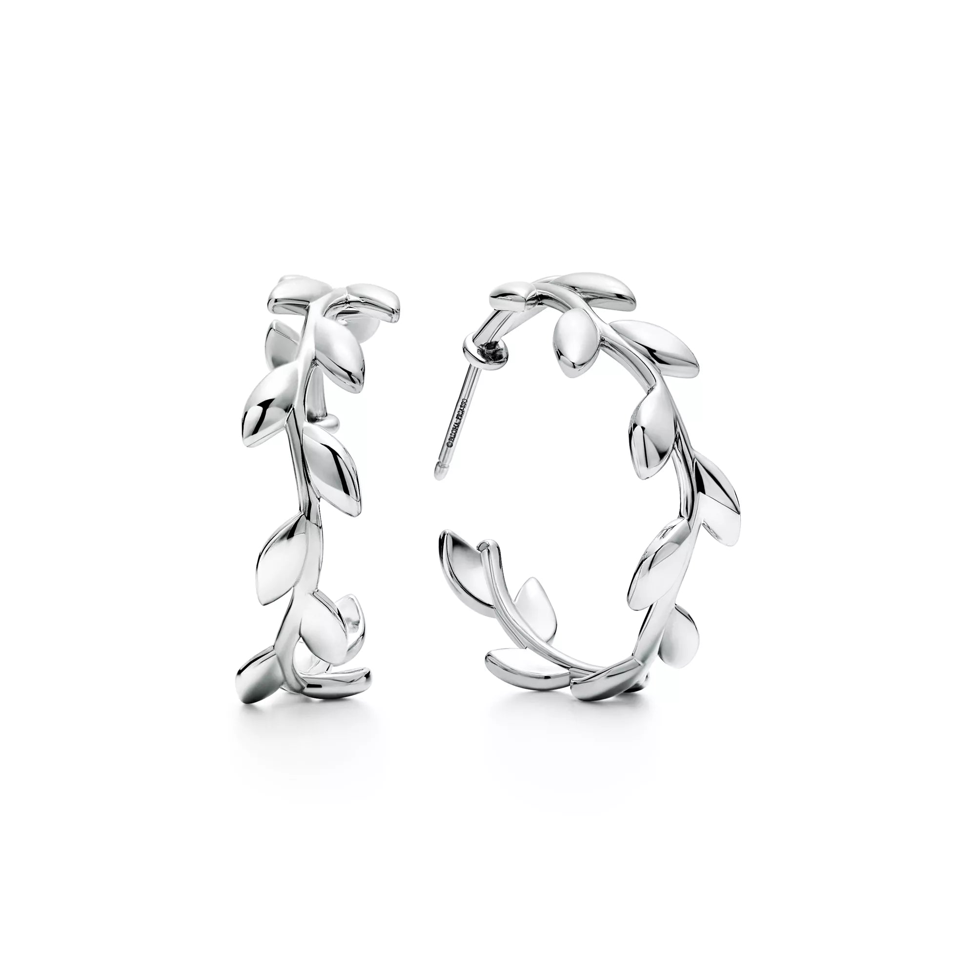 Carave Paris Botanical Vine Hoop Earring