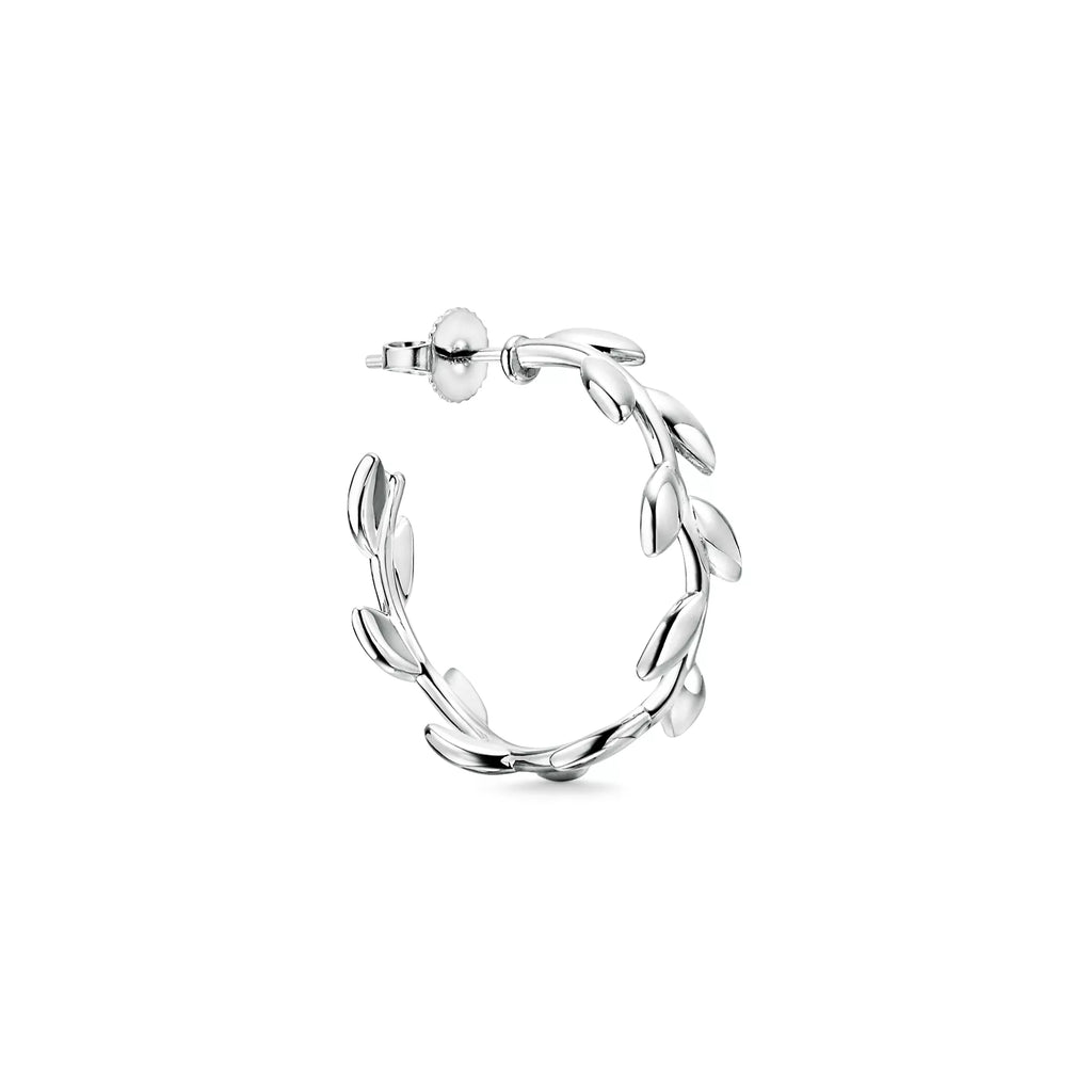 Carave Paris Botanical Vine Hoop Earring
