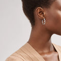 Carave Paris Botanical Vine Hoop Earring