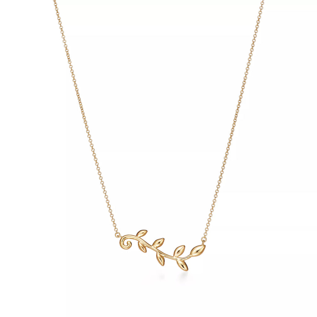 Carave Paris Botanical Vine Pendant Necklace