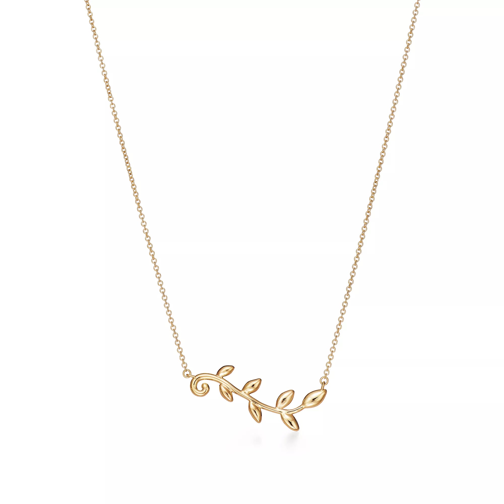 Carave Paris Botanical Vine Pendant Necklace